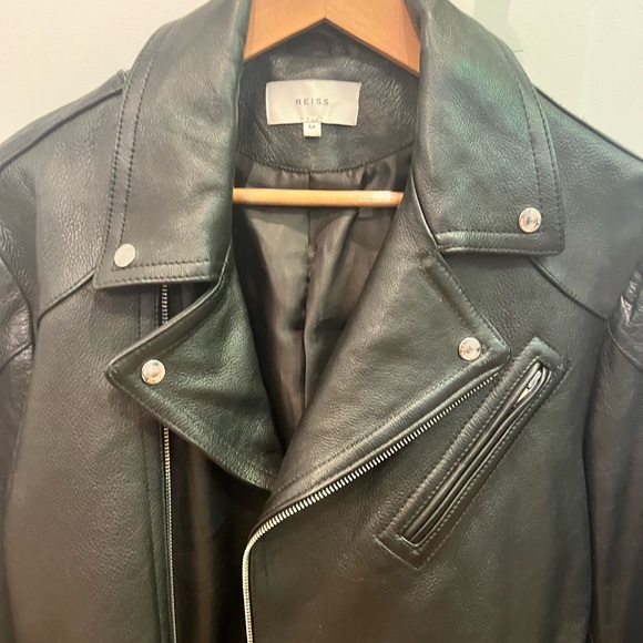 Reiss, Moto Jacket.  100% leather.  Never worn. - Picture 5 of 5
